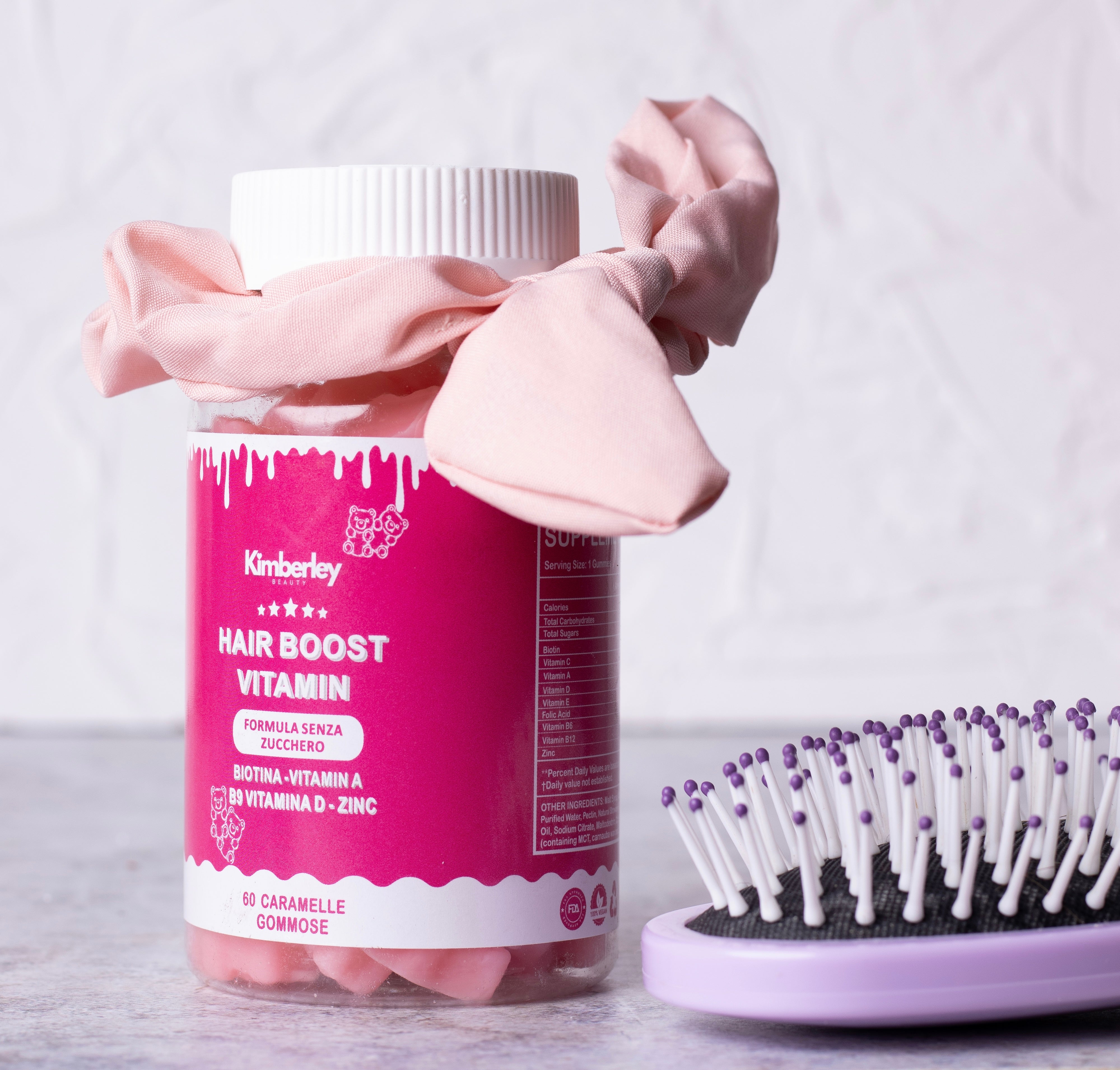 Conseils Pour Protéger Vos Cheveux Durant L’été avec nos gummies Kimberley beauty