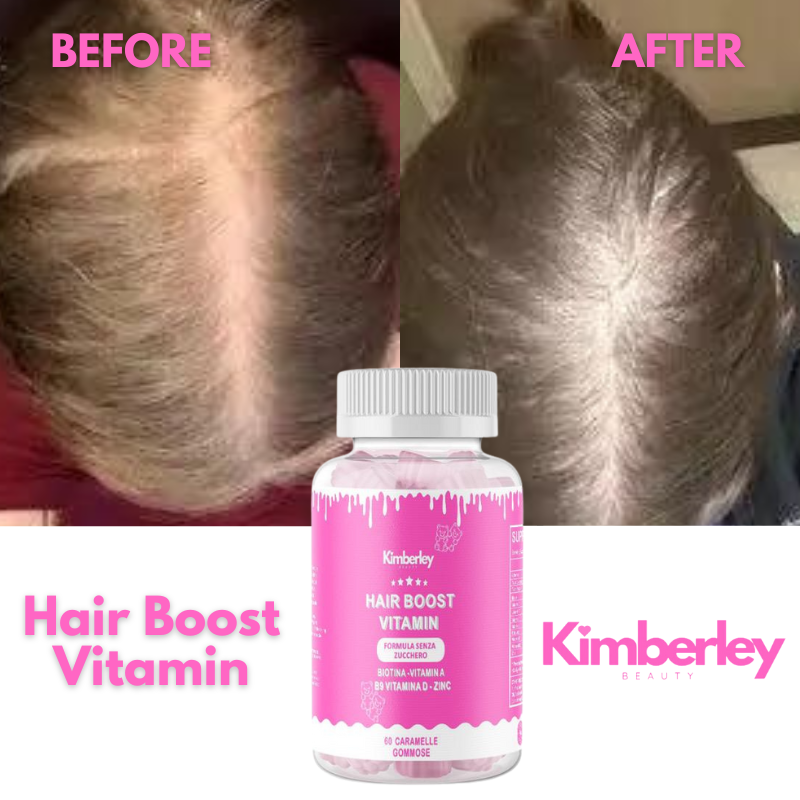 Gummies Hair Boost Vitamin