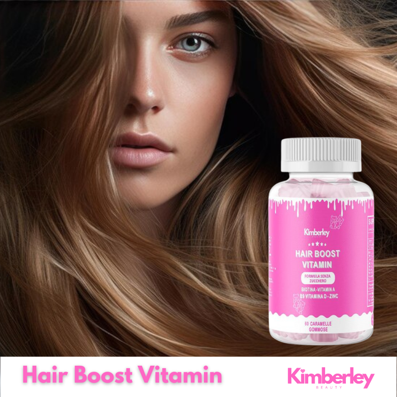 Gummies Hair Boost Vitamin