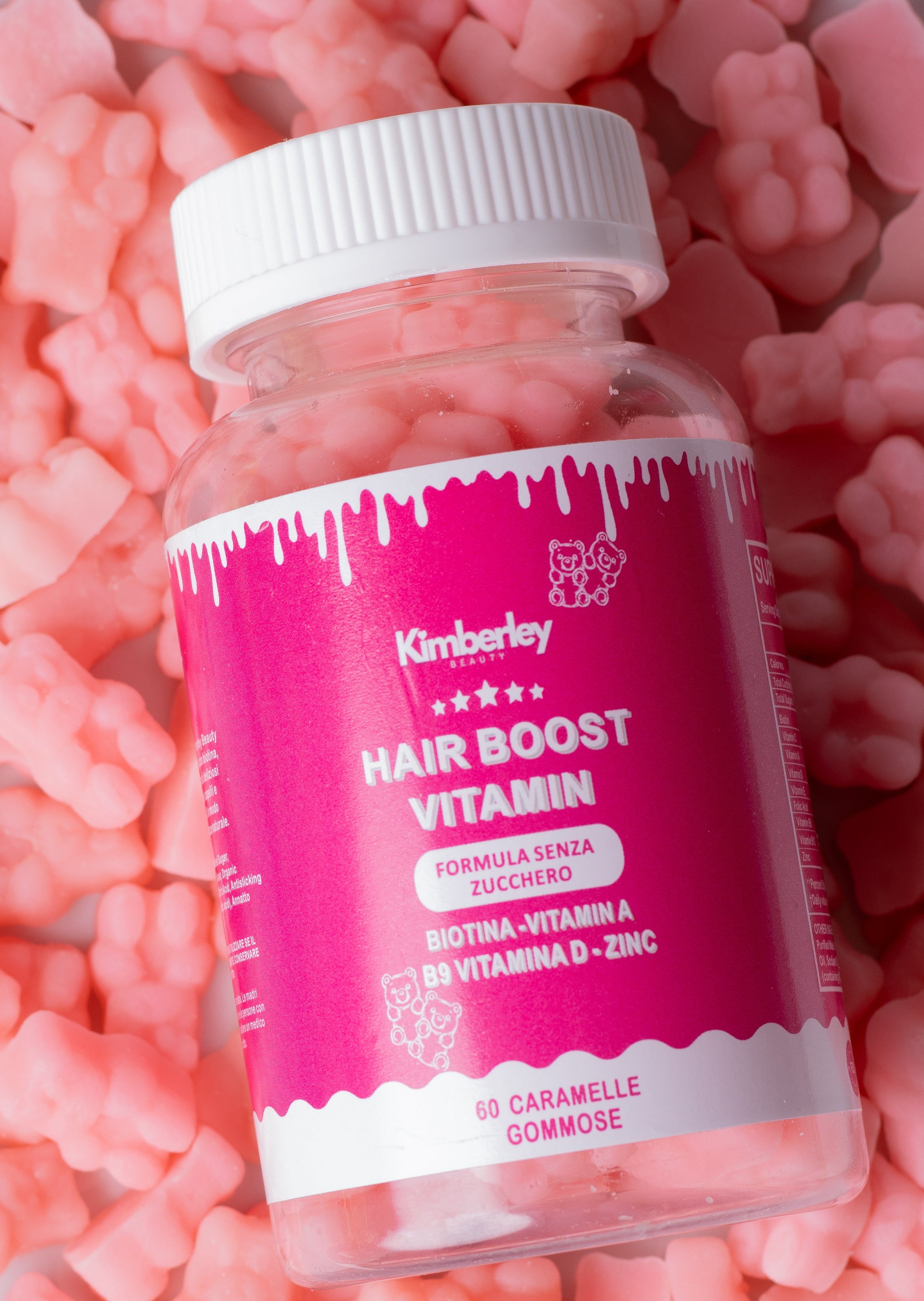 Gummies Hair Boost Vitamin